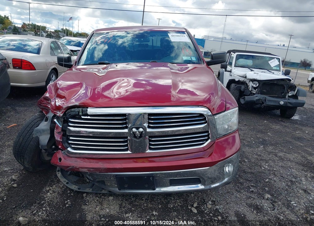 2014 RAM 1500 BIG HORN VIN: 1C6RR7GT2ES333910