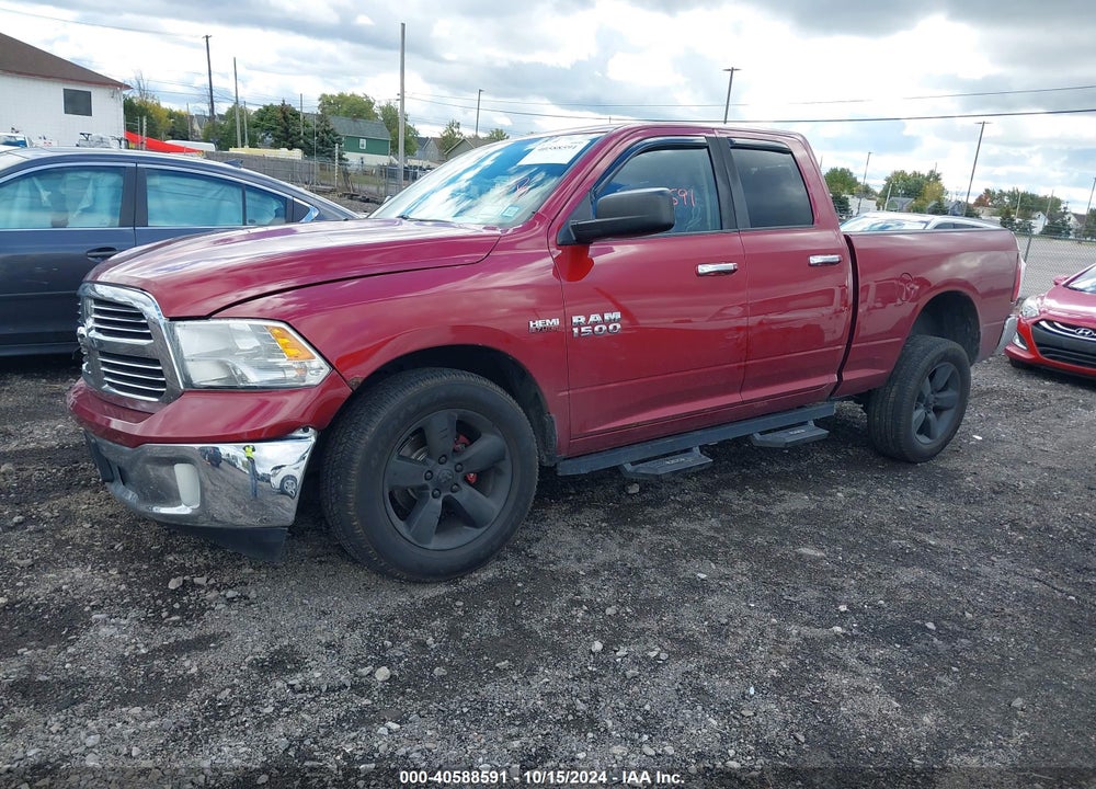 2014 RAM 1500 BIG HORN VIN: 1C6RR7GT2ES333910