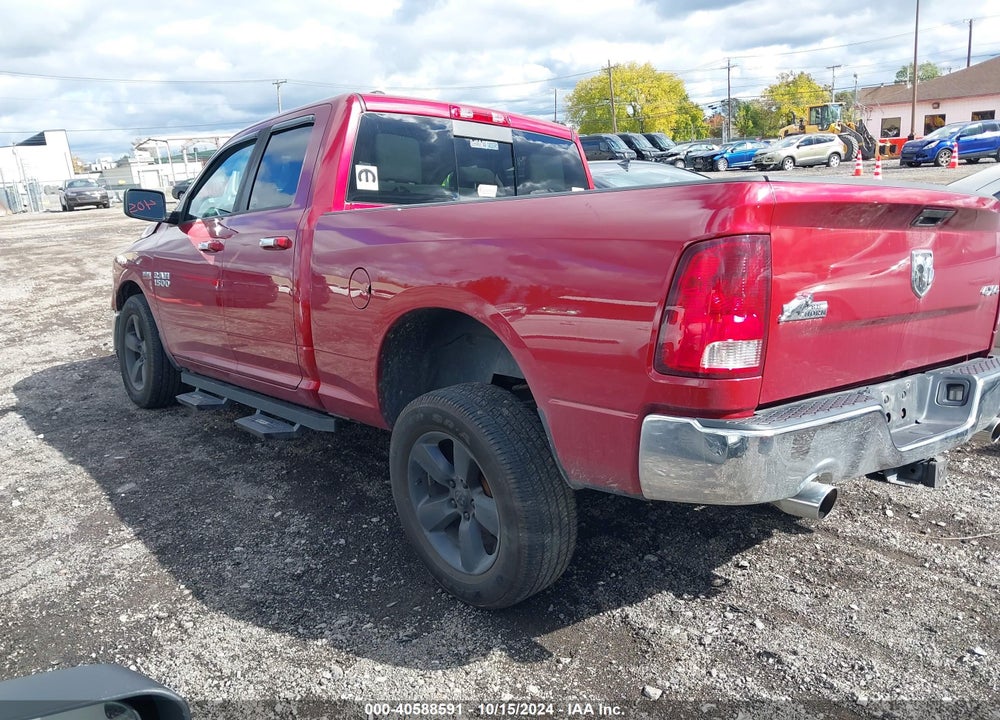 2014 RAM 1500 BIG HORN VIN: 1C6RR7GT2ES333910