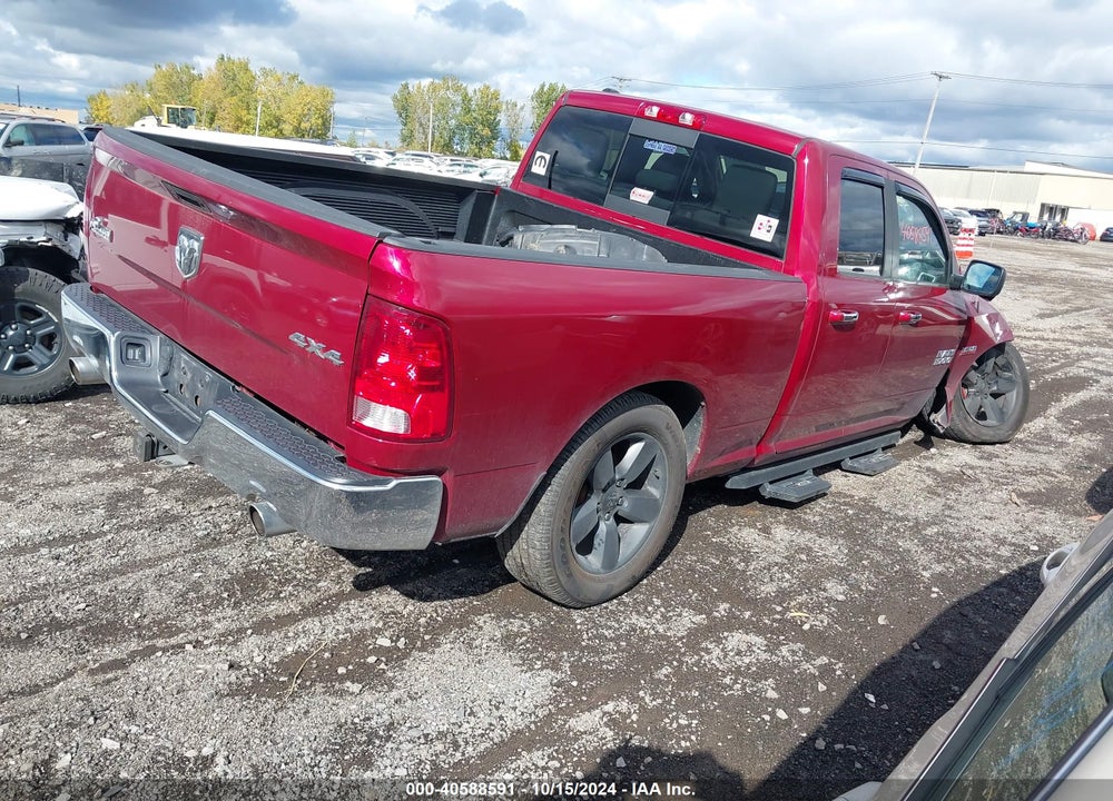2014 RAM 1500 BIG HORN VIN: 1C6RR7GT2ES333910