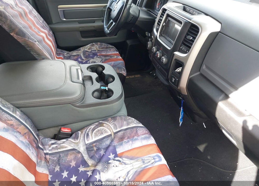 2014 RAM 1500 BIG HORN VIN: 1C6RR7GT2ES333910