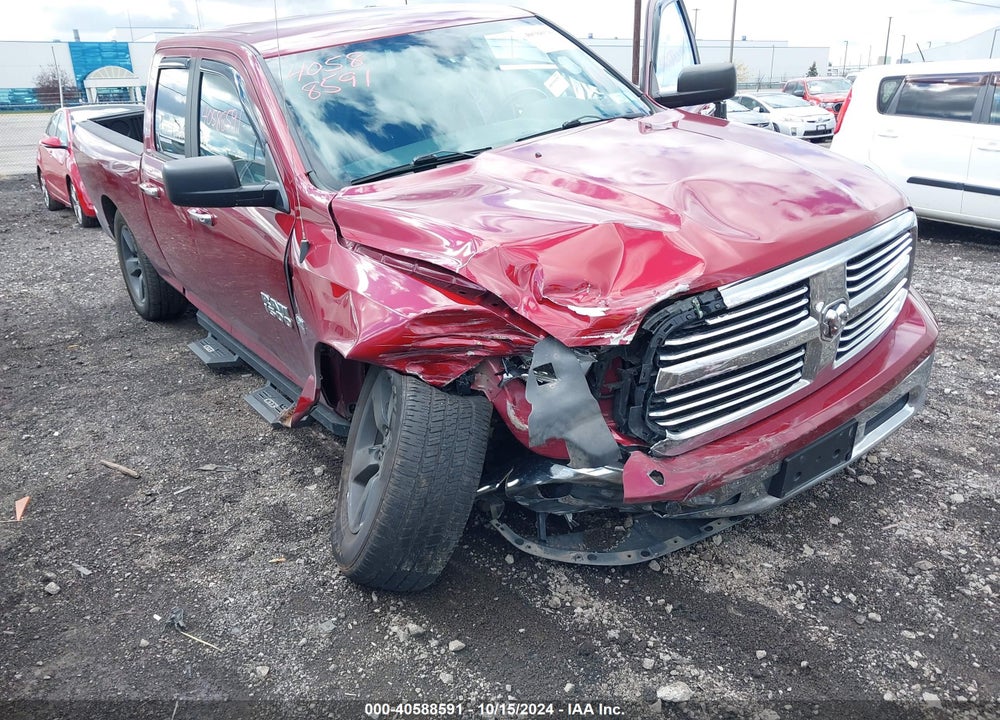 2014 RAM 1500 BIG HORN VIN: 1C6RR7GT2ES333910