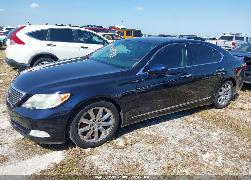 2007 LEXUS LS 460 VIN: JTHBL46F975049647