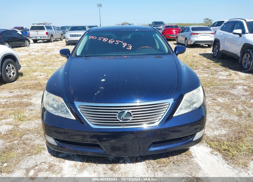 2007 LEXUS LS 460 VIN: JTHBL46F975049647