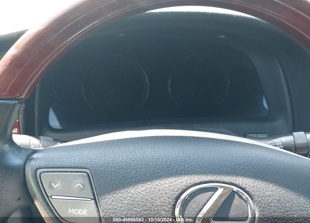 2007 LEXUS LS 460 VIN: JTHBL46F975049647