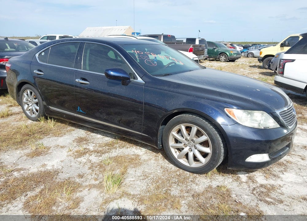 2007 LEXUS LS 460 VIN: JTHBL46F975049647