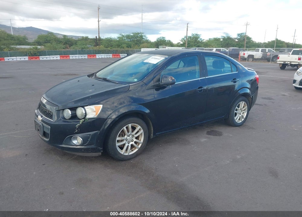 2014 CHEVROLET SONIC VIN: 1G1JD5SH5E4224012