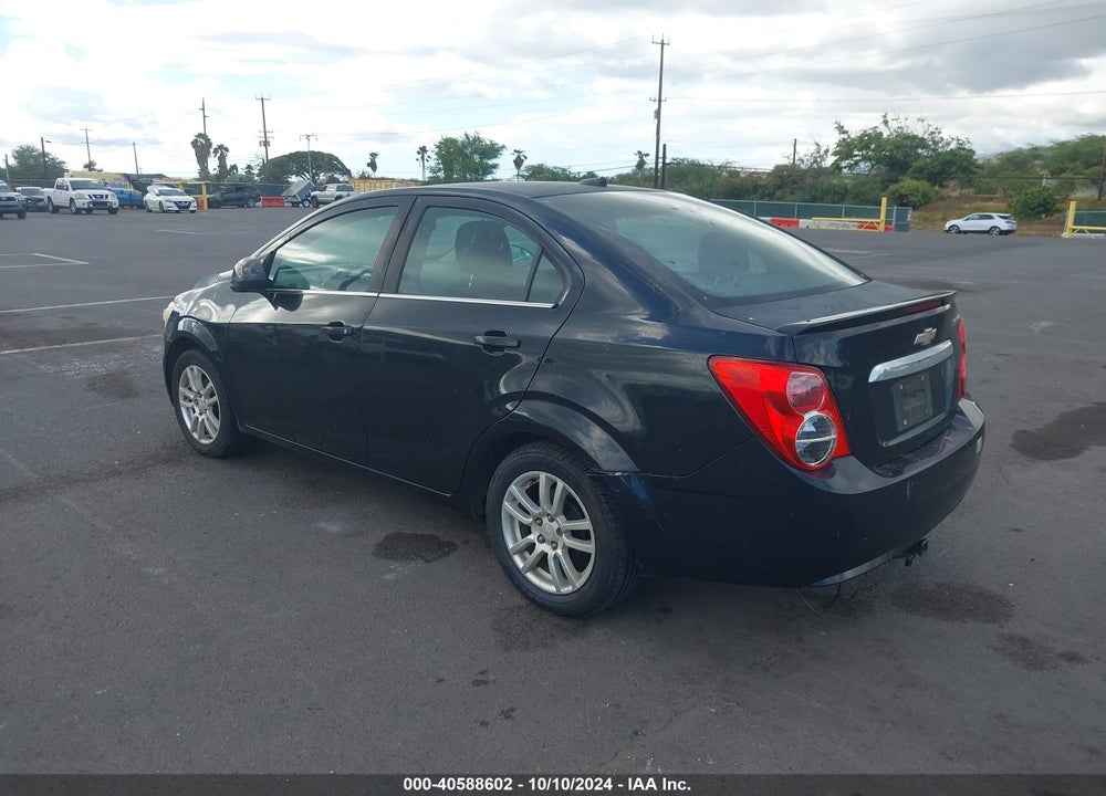 2014 CHEVROLET SONIC VIN: 1G1JD5SH5E4224012