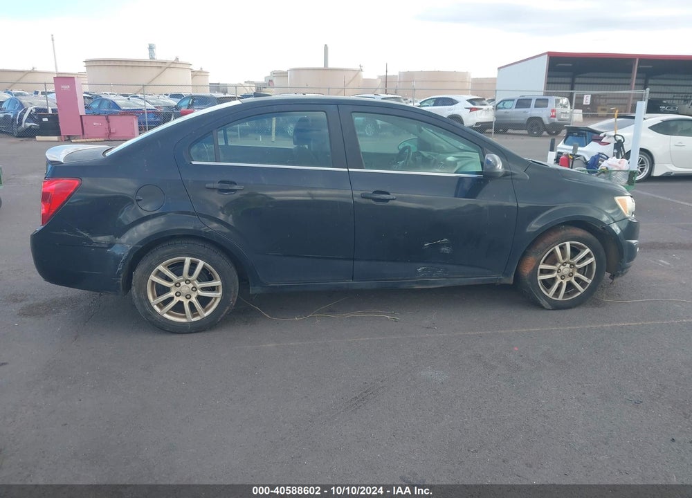 2014 CHEVROLET SONIC VIN: 1G1JD5SH5E4224012