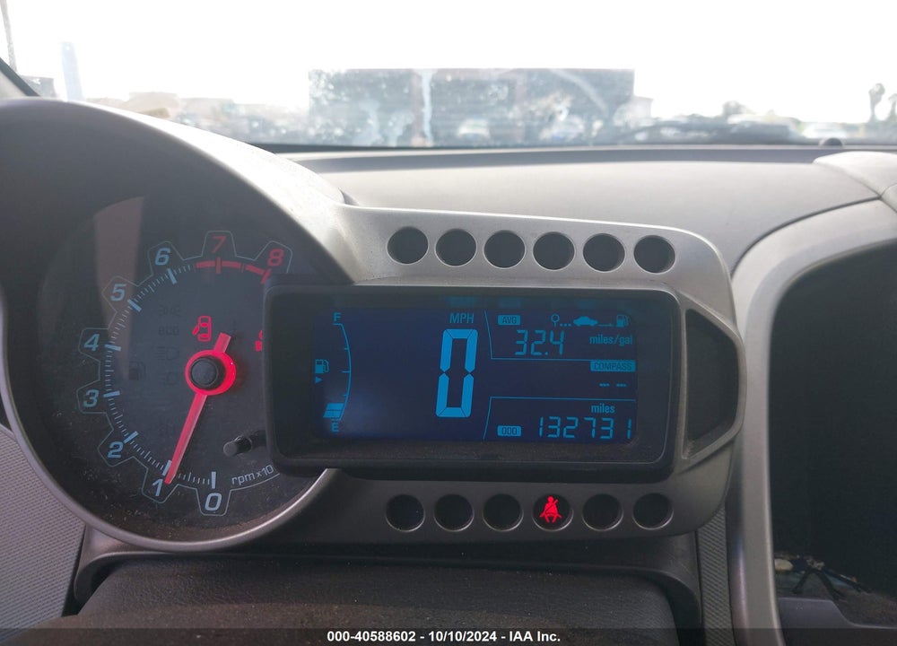 2014 CHEVROLET SONIC VIN: 1G1JD5SH5E4224012