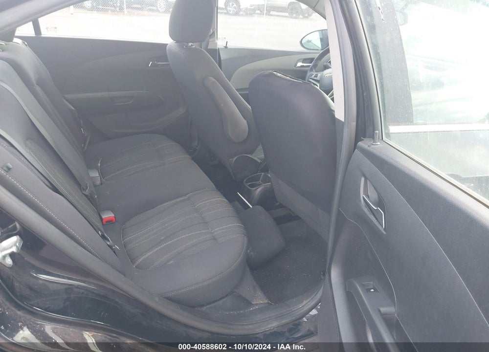 2014 CHEVROLET SONIC VIN: 1G1JD5SH5E4224012