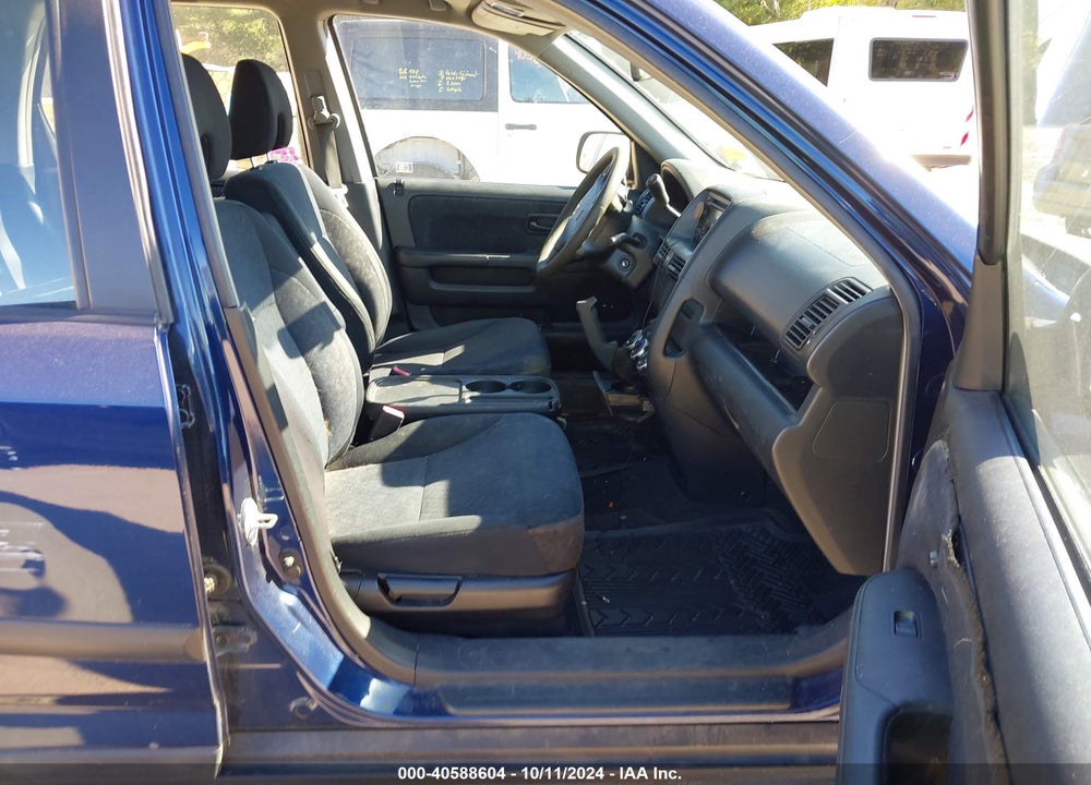 2005 HONDA CR-V LX VIN: SHSRD78555U321618