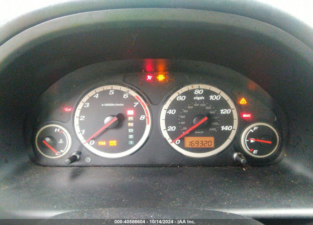 2005 HONDA CR-V LX VIN: SHSRD78555U321618