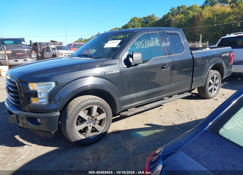 2015 FORD F-150 XLT VIN: 1FTFX1EF3FFD10531