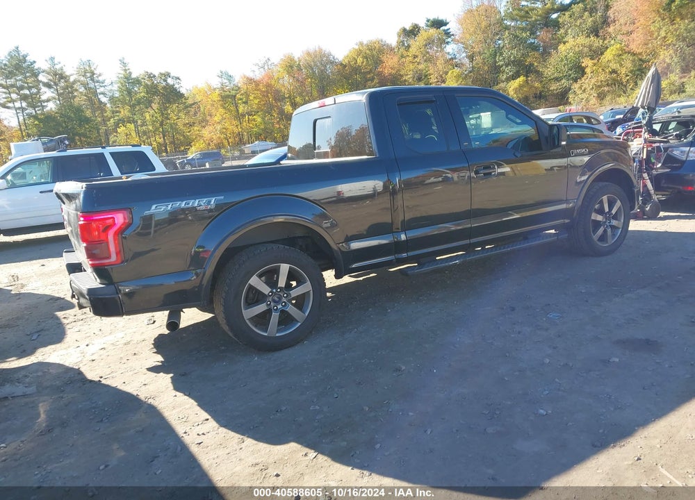 2015 FORD F-150 XLT VIN: 1FTFX1EF3FFD10531