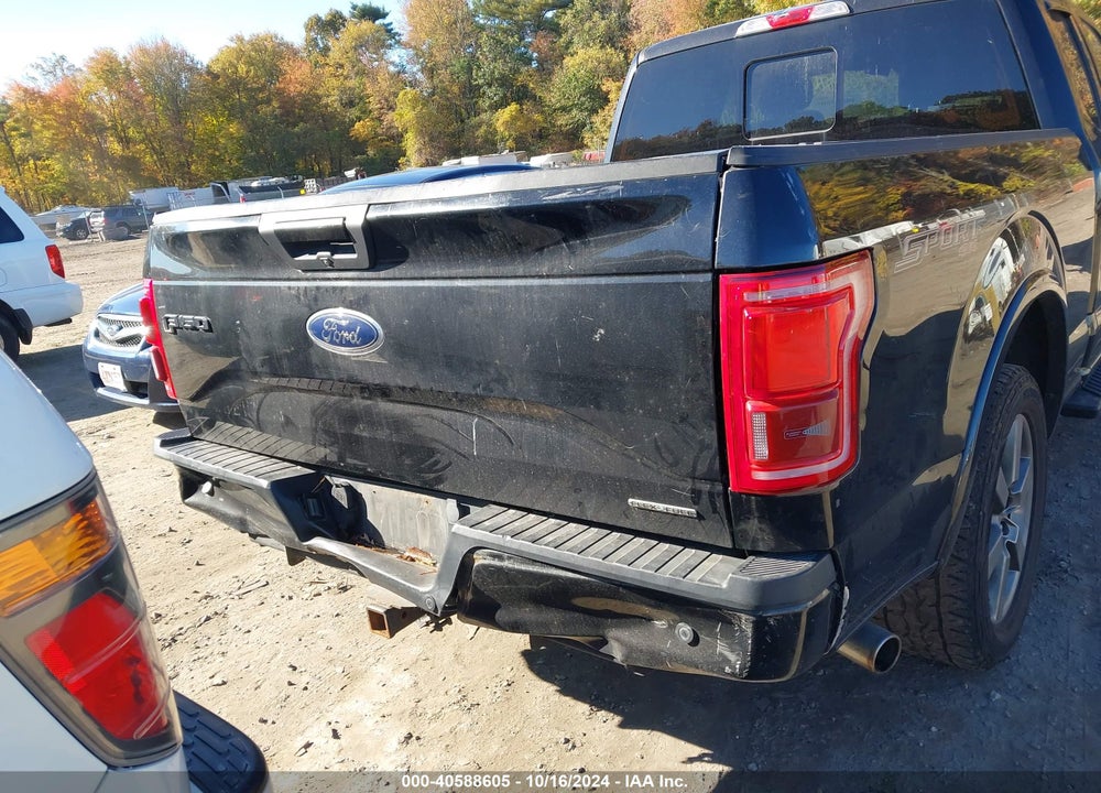 2015 FORD F-150 XLT VIN: 1FTFX1EF3FFD10531