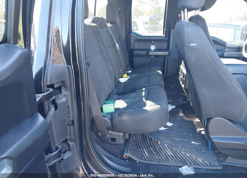 2015 FORD F-150 XLT VIN: 1FTFX1EF3FFD10531