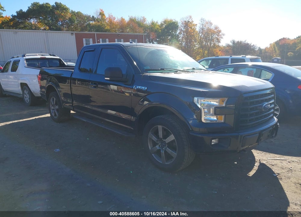 2015 FORD F-150 XLT VIN: 1FTFX1EF3FFD10531