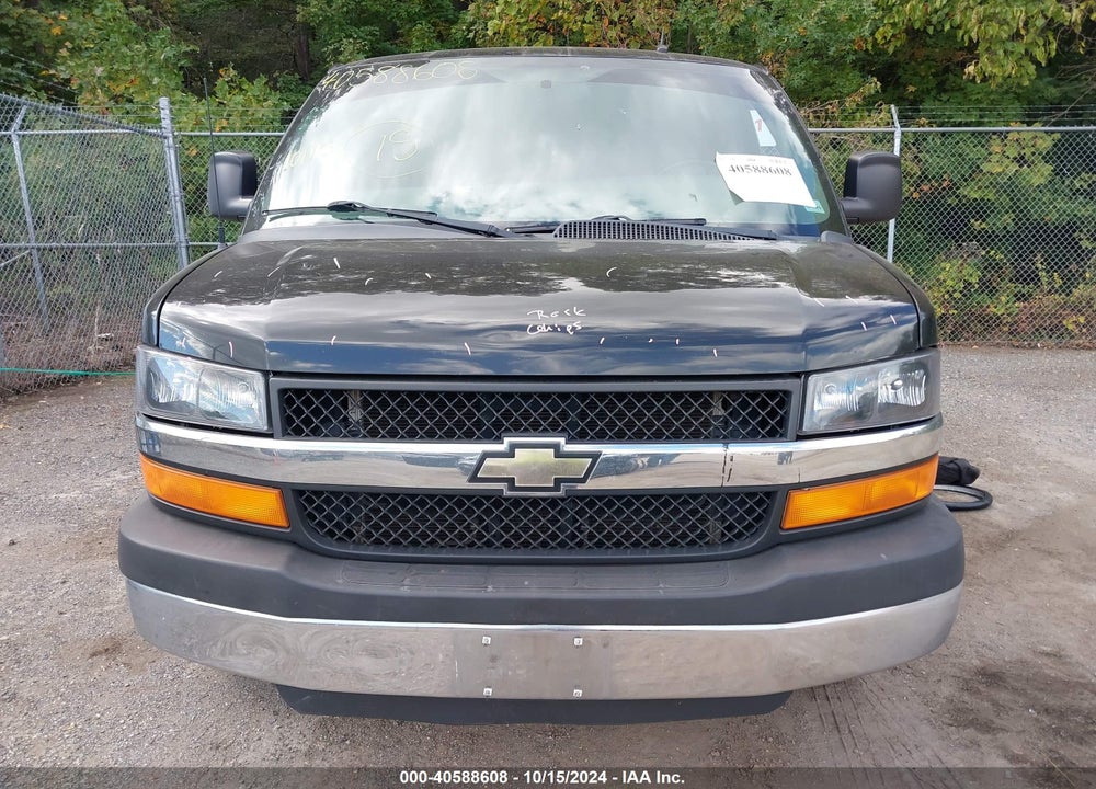 2015 CHEVROLET EXPRESS 2500 WORK VAN VIN: 1GCWGFCF7F1186468