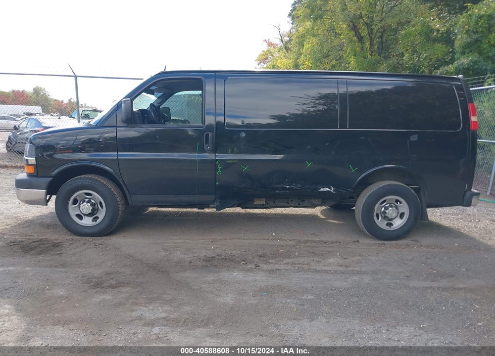 2015 CHEVROLET EXPRESS 2500 WORK VAN VIN: 1GCWGFCF7F1186468