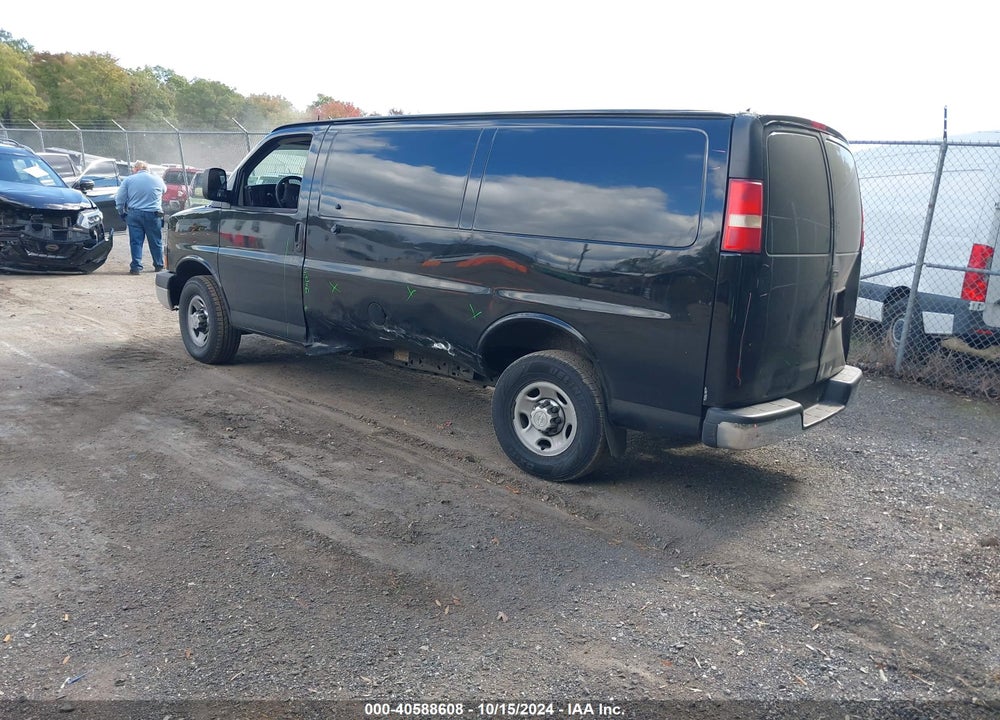 2015 CHEVROLET EXPRESS 2500 WORK VAN VIN: 1GCWGFCF7F1186468