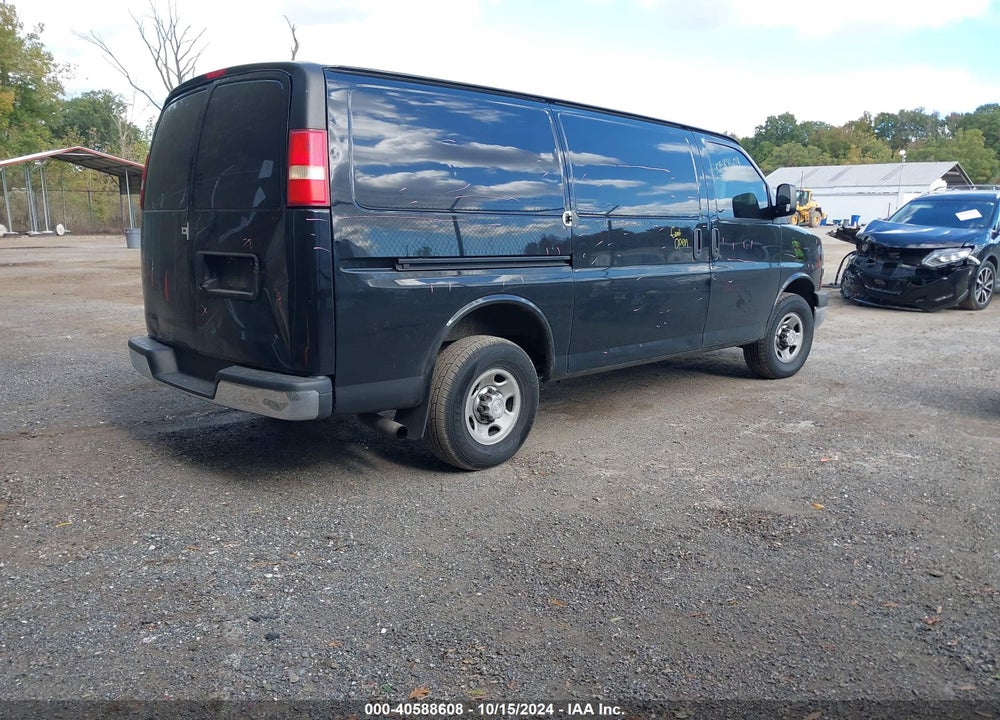 2015 CHEVROLET EXPRESS 2500 WORK VAN VIN: 1GCWGFCF7F1186468