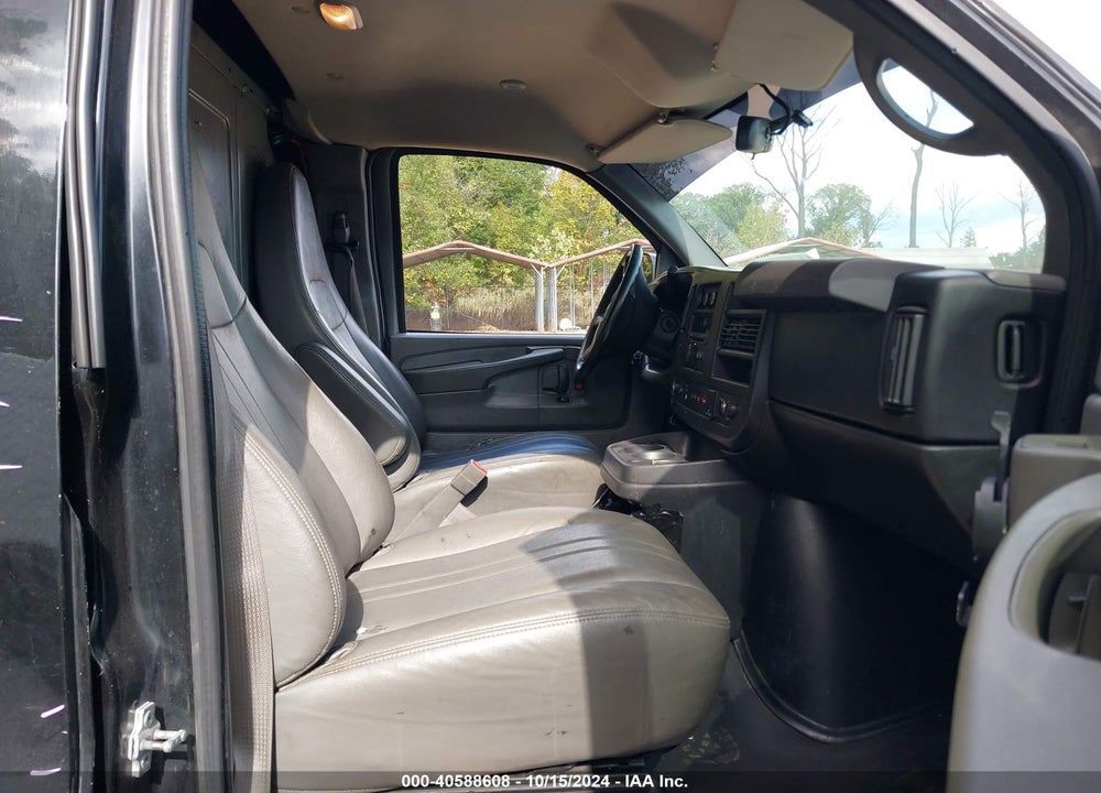 2015 CHEVROLET EXPRESS 2500 WORK VAN VIN: 1GCWGFCF7F1186468