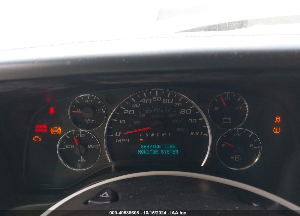 2015 CHEVROLET EXPRESS 2500 WORK VAN VIN: 1GCWGFCF7F1186468