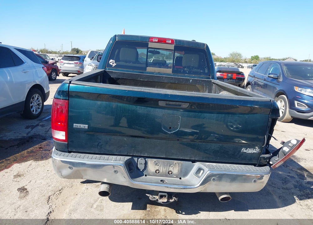 2011 RAM 1500 SLT VIN: 1D7RB1CT5BS564818