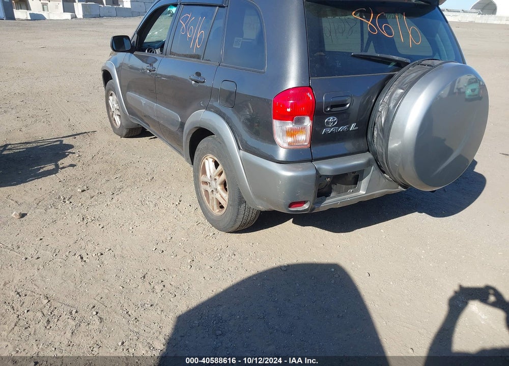 2003 TOYOTA RAV4 VIN: JTEHH20V530246951