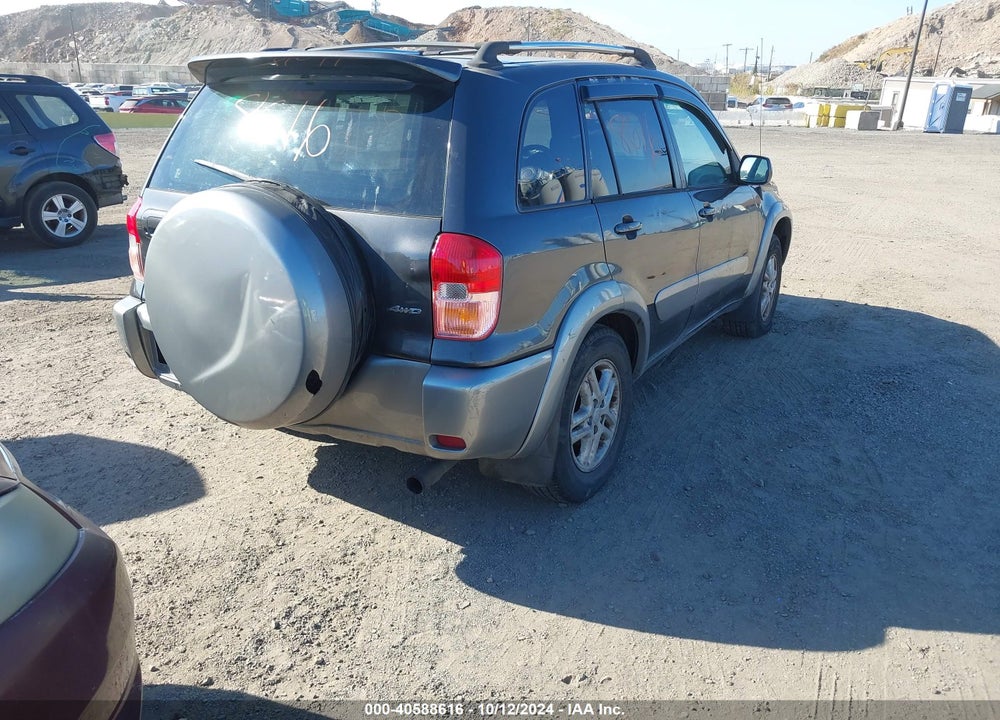 2003 TOYOTA RAV4 VIN: JTEHH20V530246951