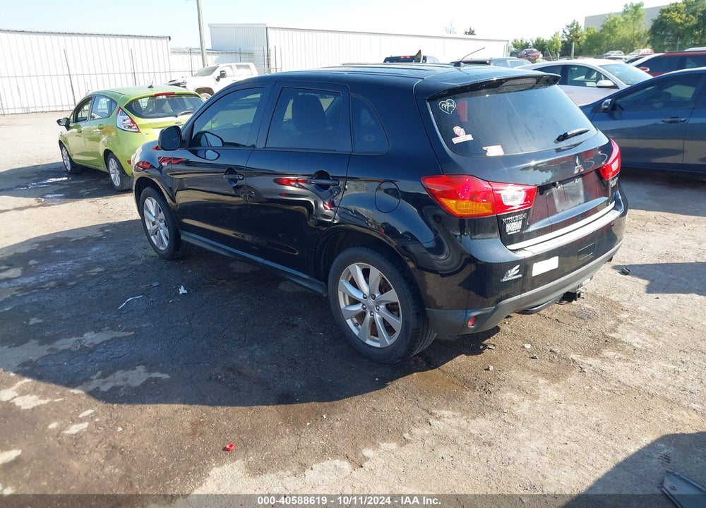 2014 MITSUBISHI OUTLANDER SPORT ES VIN: 4A4AP3AU5EE018158