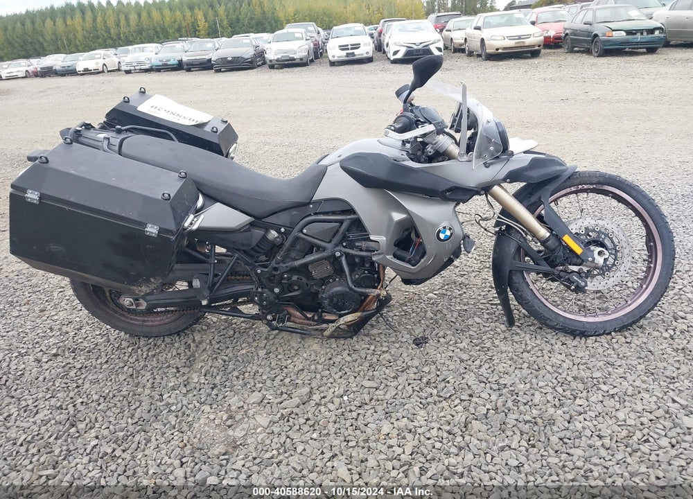 2009 BMW F800 GS VIN: WB10229019ZU01359