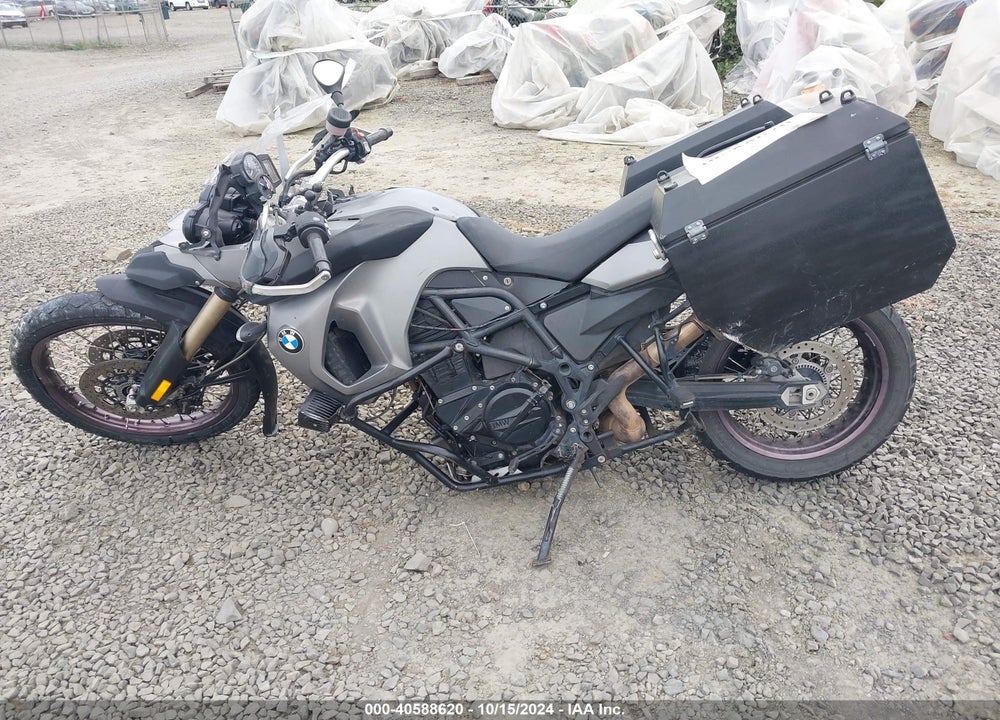 2009 BMW F800 GS VIN: WB10229019ZU01359