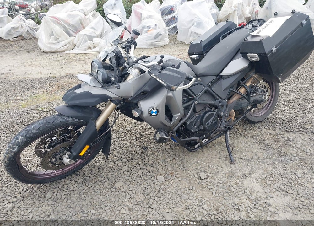 2009 BMW F800 GS VIN: WB10229019ZU01359