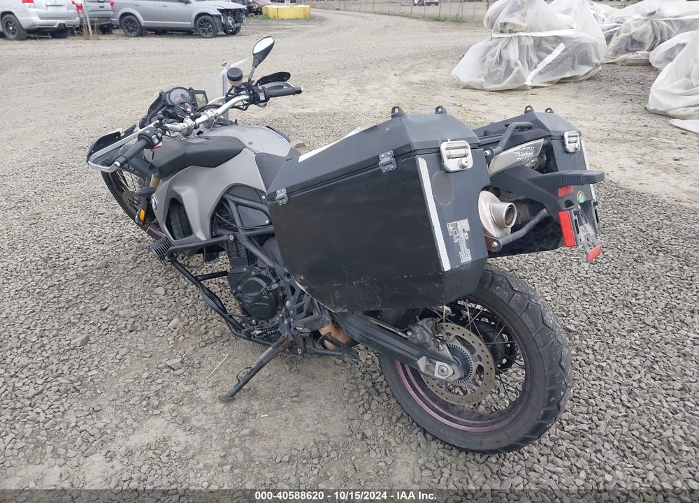 2009 BMW F800 GS VIN: WB10229019ZU01359