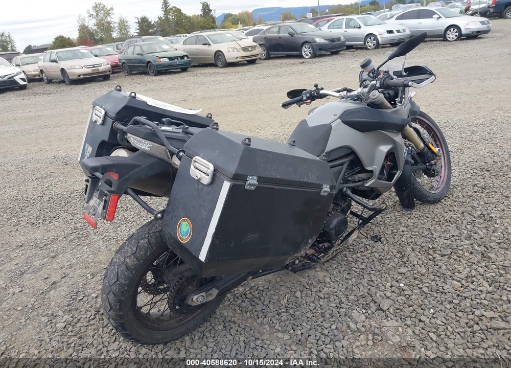 2009 BMW F800 GS VIN: WB10229019ZU01359
