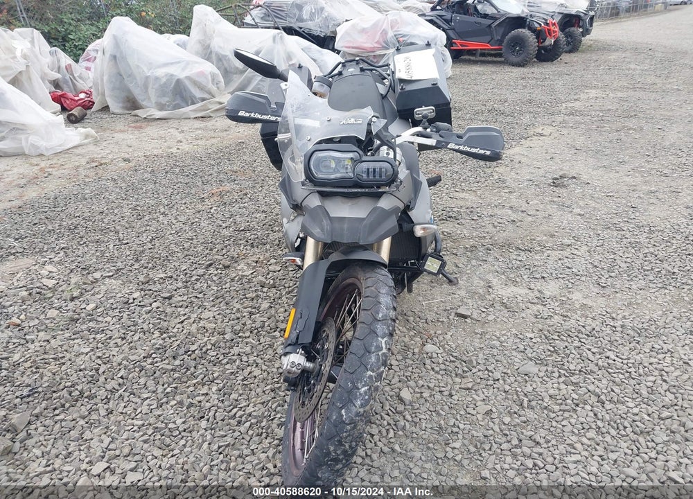 2009 BMW F800 GS VIN: WB10229019ZU01359