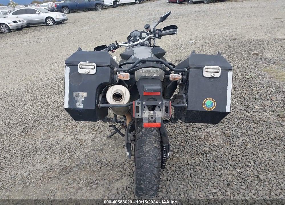 2009 BMW F800 GS VIN: WB10229019ZU01359