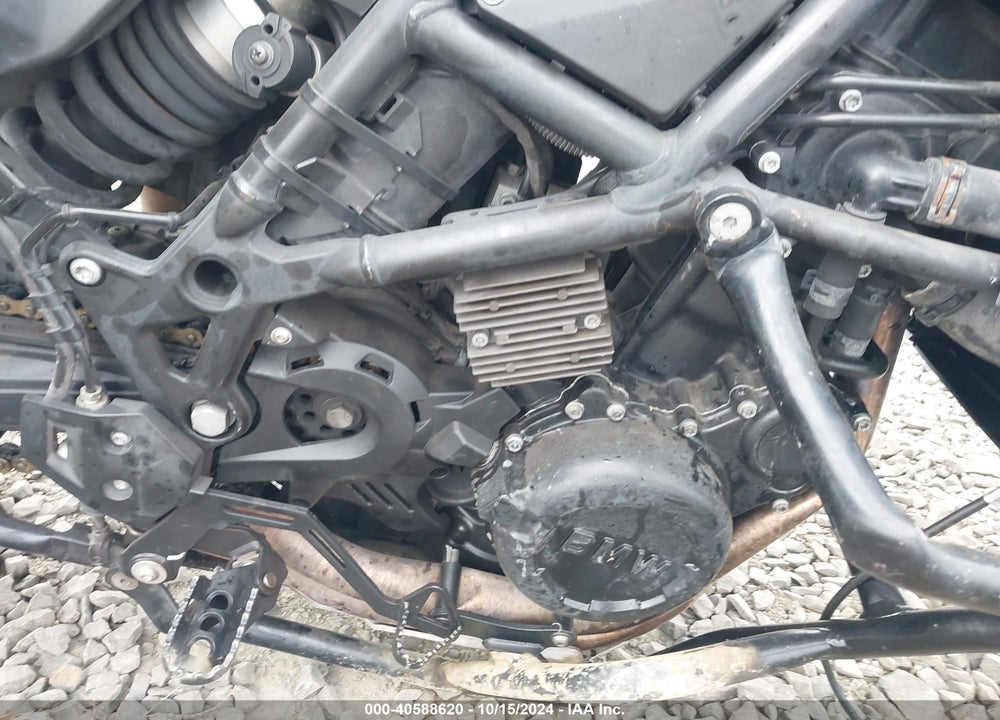 2009 BMW F800 GS VIN: WB10229019ZU01359