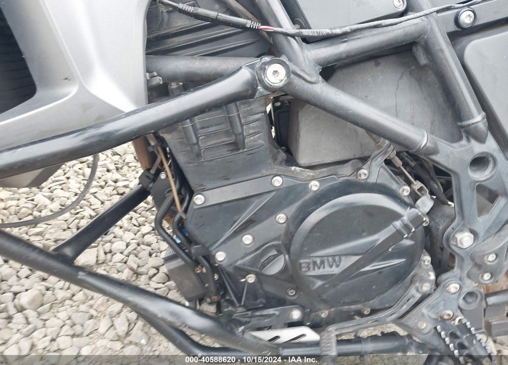 2009 BMW F800 GS VIN: WB10229019ZU01359