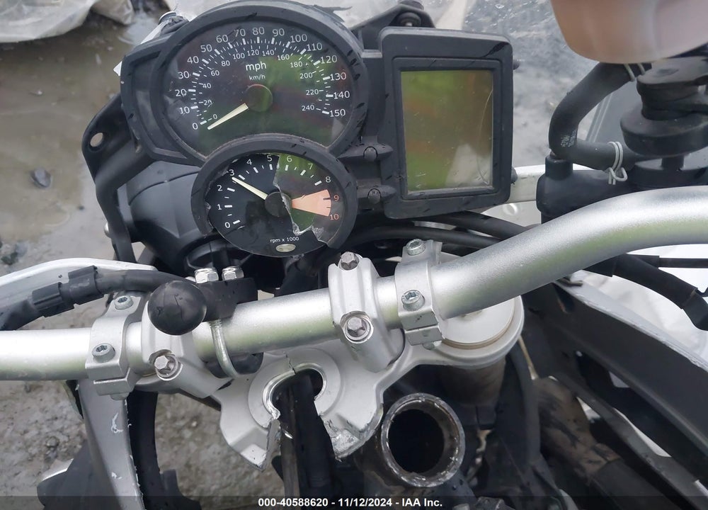 2009 BMW F800 GS VIN: WB10229019ZU01359