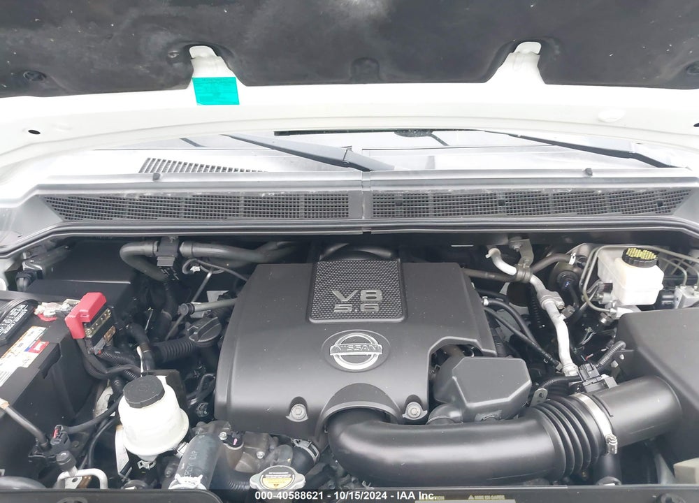 2014 NISSAN TITAN SV VIN: 1N6AA0EC7EN511958