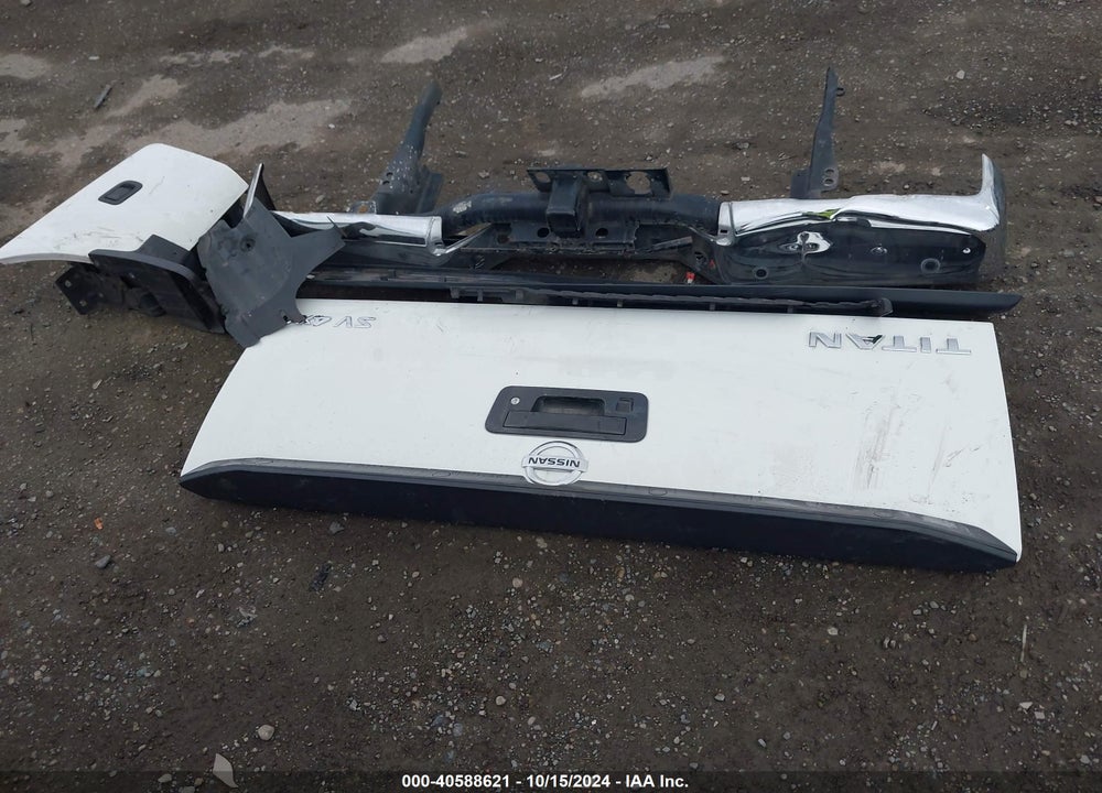 2014 NISSAN TITAN SV VIN: 1N6AA0EC7EN511958