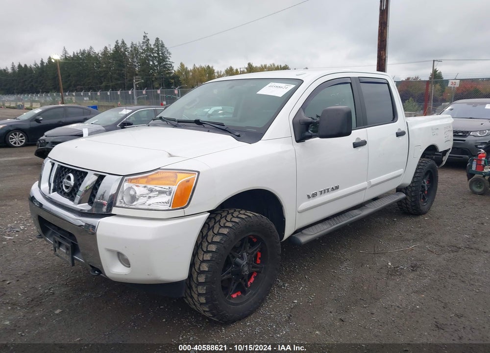 2014 NISSAN TITAN SV VIN: 1N6AA0EC7EN511958