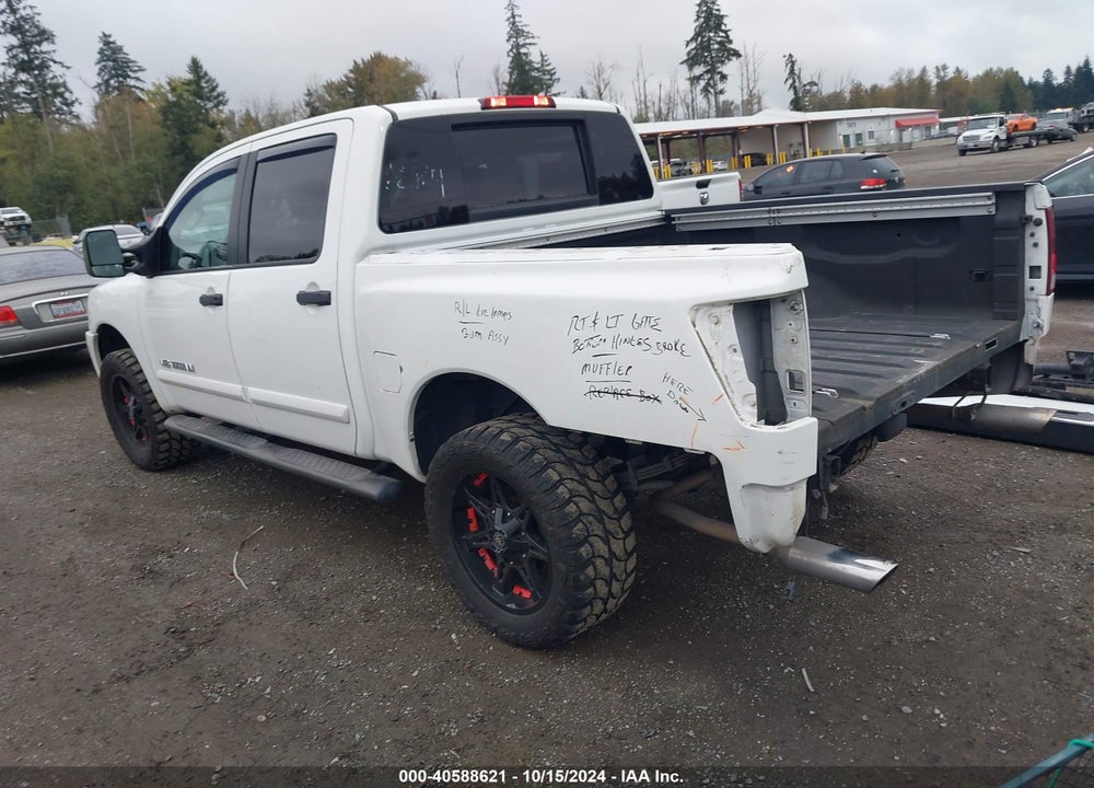 2014 NISSAN TITAN SV VIN: 1N6AA0EC7EN511958