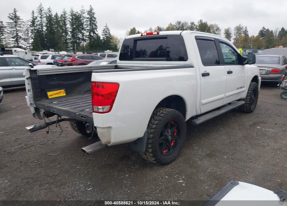 2014 NISSAN TITAN SV VIN: 1N6AA0EC7EN511958