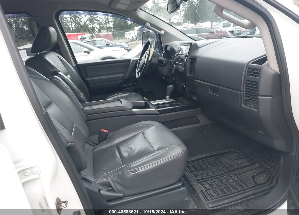 2014 NISSAN TITAN SV VIN: 1N6AA0EC7EN511958
