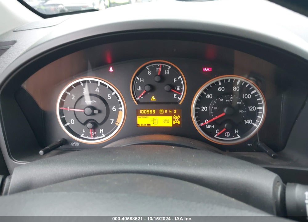 2014 NISSAN TITAN SV VIN: 1N6AA0EC7EN511958