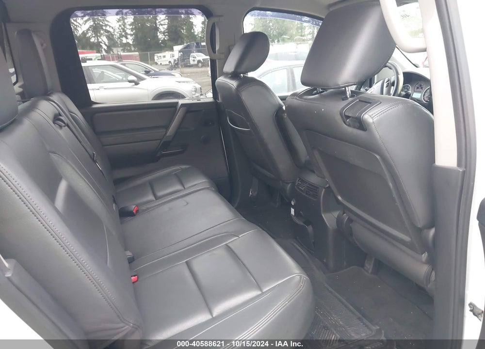 2014 NISSAN TITAN SV VIN: 1N6AA0EC7EN511958